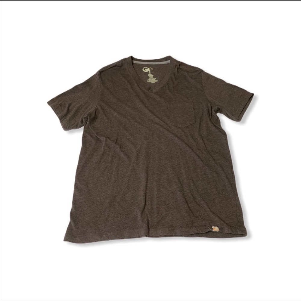 OP Boy’s Heather Brown Casual Shirt lg
